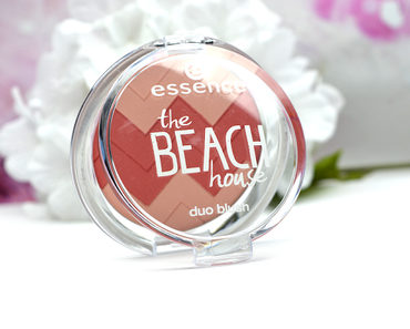 [NEU & LE] Review, Swatches & Tragebild: essence - The Beach House Duo Blush Nuance 01 Give me vitamin sea!