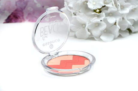 [NEU & LE] Review, Swatches & Tragebild: essence - The Beach House Duo Blush Nuance 01 Give me vitamin sea!