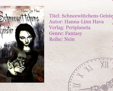 [Rezension] Schneewittchens Geister von Hanna-Linn Hava