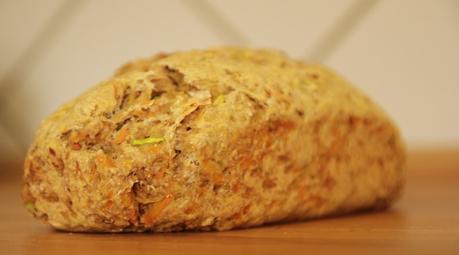 Zur Abwechslung: Gemüsebrot
