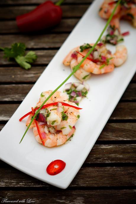 Ceviche Garnelen2
