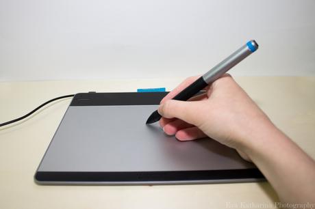 Drawing tablet by Wacom