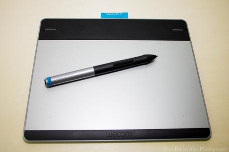 Drawing tablet by Wacom