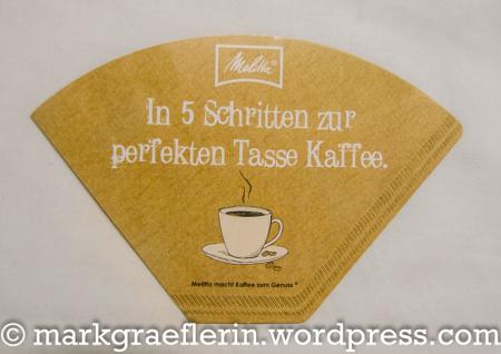 Food Blog Day in Frankfurt – 2016 (Teil 3): Hand Brew Coffee mit Melitta