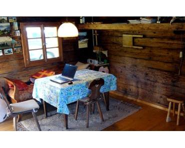 Unpässlichkeit auf der Alp