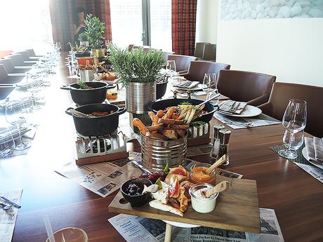 Travel: Dinner @Radisson Blu Hotel, Rostock and Romantic Sunset