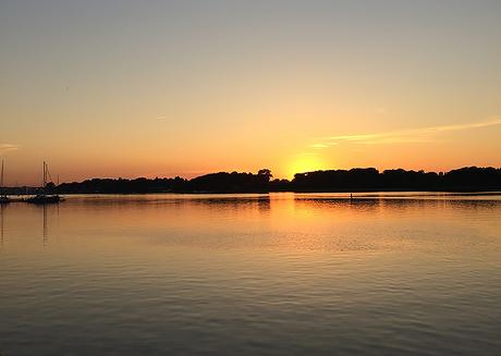 Travel: Dinner @Radisson Blu Hotel, Rostock and Romantic Sunset