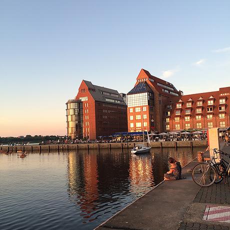 Travel: Dinner @Radisson Blu Hotel, Rostock and Romantic Sunset