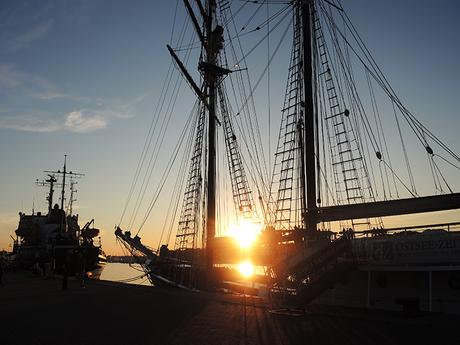 Travel: Dinner @Radisson Blu Hotel, Rostock and Romantic Sunset