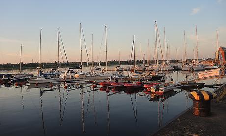 Travel: Dinner @Radisson Blu Hotel, Rostock and Romantic Sunset