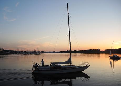 Travel: Dinner @Radisson Blu Hotel, Rostock and Romantic Sunset