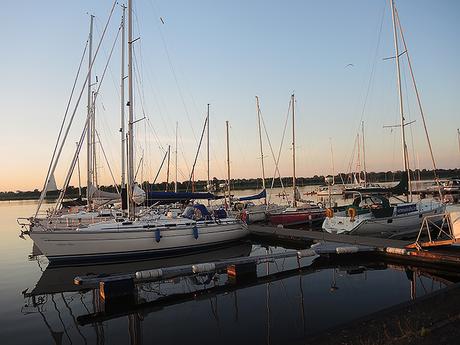 Travel: Dinner @Radisson Blu Hotel, Rostock and Romantic Sunset