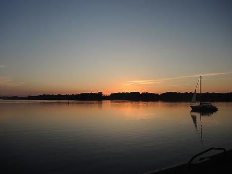 Travel: Dinner @Radisson Blu Hotel, Rostock and Romantic Sunset