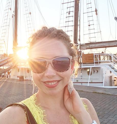 Travel: Dinner @Radisson Blu Hotel, Rostock and Romantic Sunset