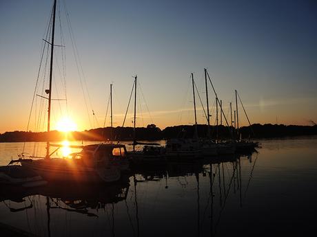 Travel: Dinner @Radisson Blu Hotel, Rostock and Romantic Sunset