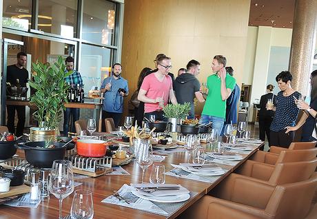 Travel: Dinner @Radisson Blu Hotel, Rostock and Romantic Sunset