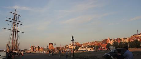 Travel: Dinner @Radisson Blu Hotel, Rostock and Romantic Sunset