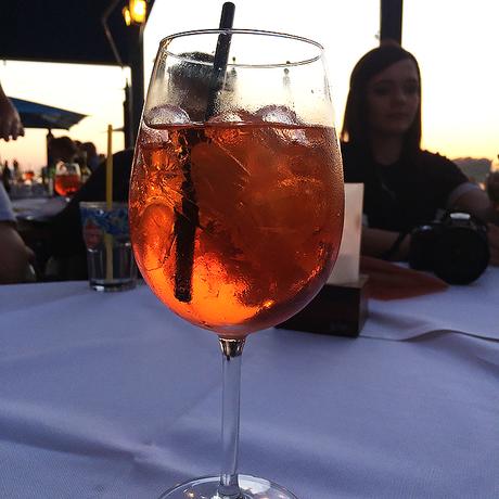 Travel: Dinner @Radisson Blu Hotel, Rostock and Romantic Sunset