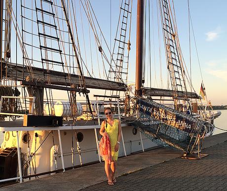 Travel: Dinner @Radisson Blu Hotel, Rostock and Romantic Sunset