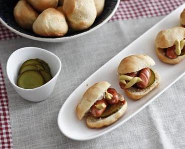 Mini Hotdogs – Fingerfood – Partyfood – Brunch – zum Mitbringen