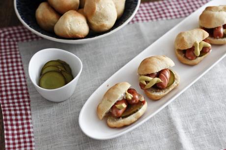 Mini Hotdogs – Fingerfood – Partyfood – Brunch – zum Mitbringen