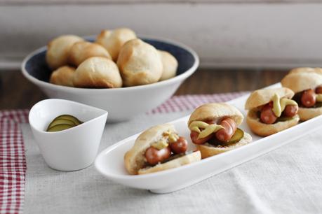 Mini Hotdogs – Fingerfood – Partyfood – Brunch – zum Mitbringen