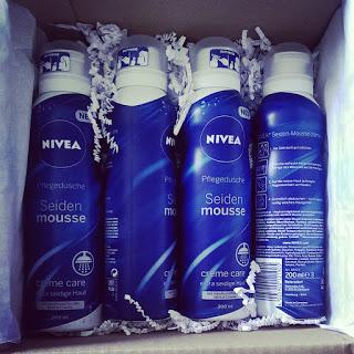 Nivea Seiden Mousse