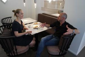 Johannes Lingenhel ist Käse nicht wurst