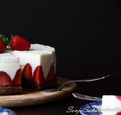 Strawberry chocolate cake (7 von 10)