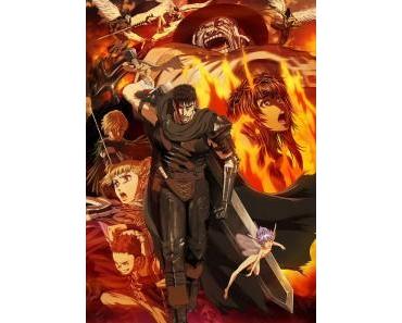 „Berserk“ – bei „Crunchyroll“ im Simulcast-Programm