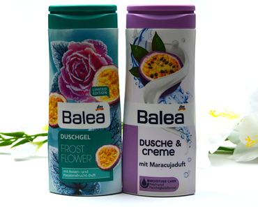 Duschgel Aufbrauchprojekt Teil IV Update & kleine Duschgelsammlung