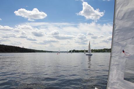 Bootsfahrt auf der Havel