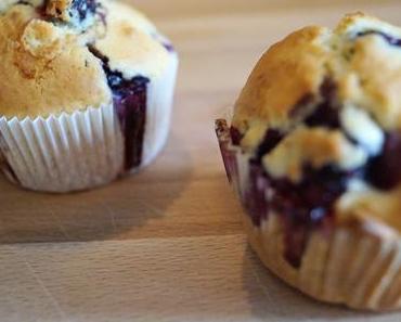 Rezept: Lieblings-Blaubeermuffins