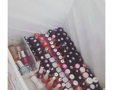 Wohin mit den ganzen Nagellacken?
