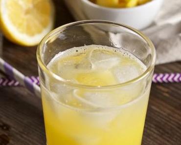 Mango-Zitronen-Limonade