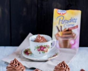 [Family Sunday] Blitzschnelle Schokoladen-Vanille Cupcakes