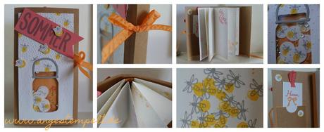 Ein Sommeralbum mit den Produkten Stampin´Up! - Patricia Stich 2016