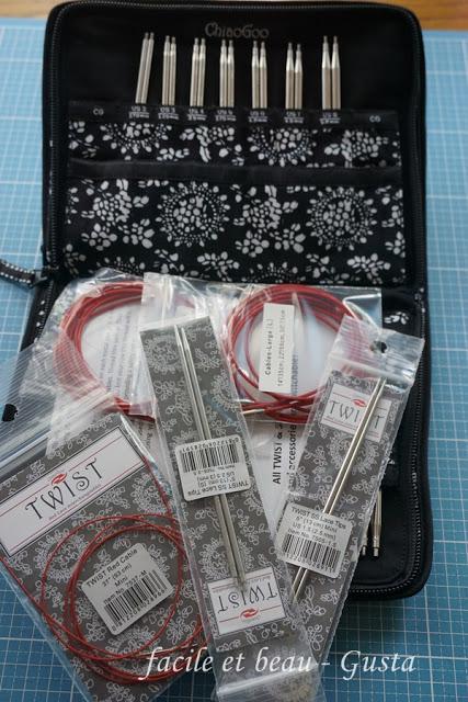 Stricknadlen - eine Größe fehlt immer