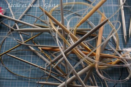 Stricknadlen - eine Größe fehlt immer