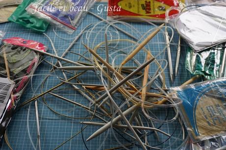 Stricknadlen - eine Größe fehlt immer