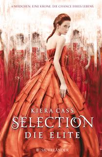 [Rezension] Selection, Bd. 2: Die Elite - Kiera Cass