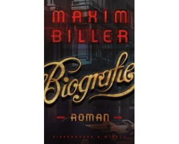 Biller, Maxim: Biografie