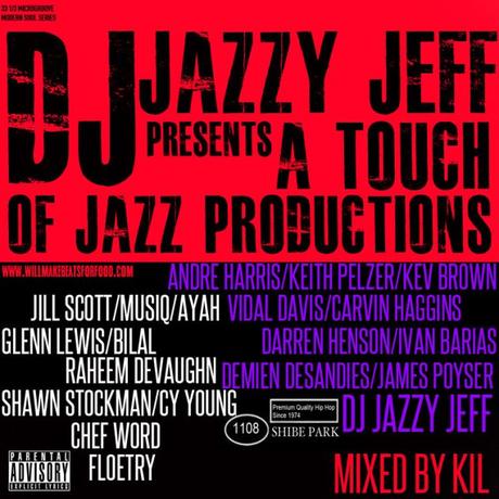 A Touch of Jazz Mixtape