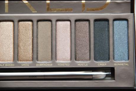 {Review} Naked 1 Palette von Urban Decay