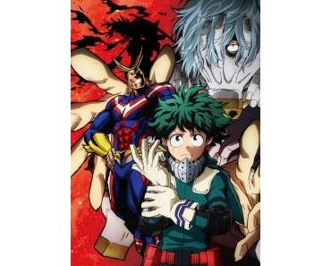 „My Hero Academia“ – Key Visual und Video zur zweiten Season veröffentlicht