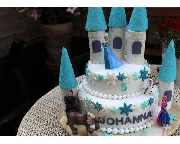 Eisprinzessinen-Schloss