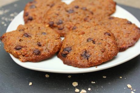 chocolate-chip-cookies-zuckerfrei-vegan