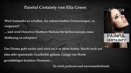 [Buchvorstellung] Painful Certainty  von Ella Green