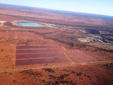 DeGrussa Solar-Kraftwerk in Australien