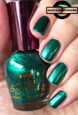 [Nails] p2 Secret Splendor 040 opulent sapphire